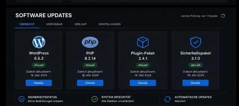 Hosting + Wartung
